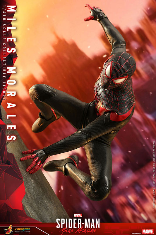 ビデオゲーム・マスターピース『マイルス・モラレス/スパイダーマン』Marvel's Spider-Man 1/6 可動フィギュア-001