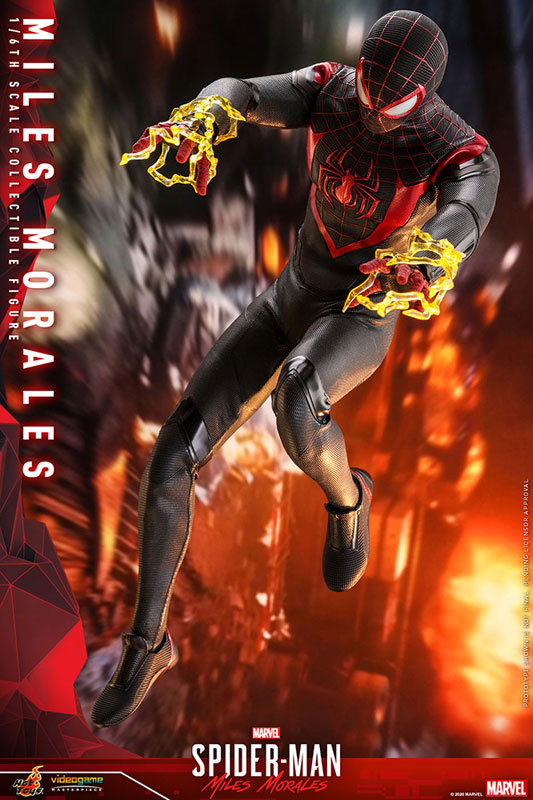 ビデオゲーム・マスターピース『マイルス・モラレス/スパイダーマン』Marvel's Spider-Man 1/6 可動フィギュア-002