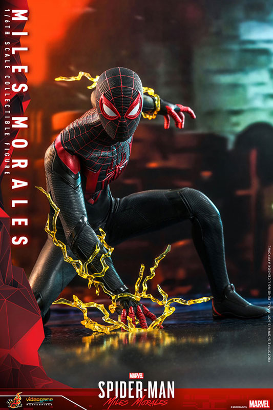 ビデオゲーム・マスターピース『マイルス・モラレス/スパイダーマン』Marvel's Spider-Man 1/6 可動フィギュア-003