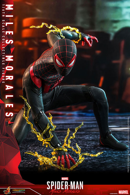ビデオゲーム・マスターピース『マイルス・モラレス/スパイダーマン』Marvel's Spider-Man 1/6 可動フィギュア-004