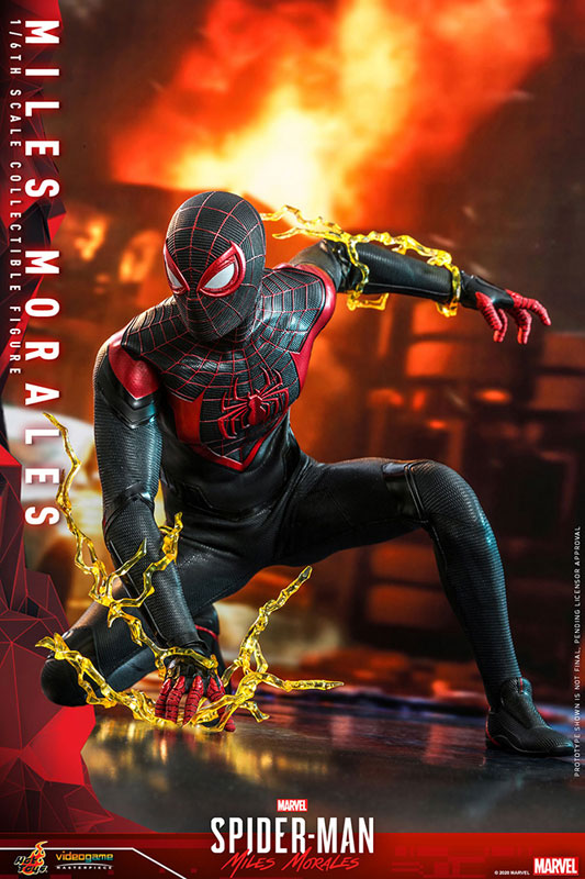 ビデオゲーム・マスターピース『マイルス・モラレス/スパイダーマン』Marvel's Spider-Man 1/6 可動フィギュア-005