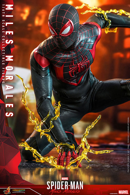 ビデオゲーム・マスターピース『マイルス・モラレス/スパイダーマン』Marvel's Spider-Man 1/6 可動フィギュア-006