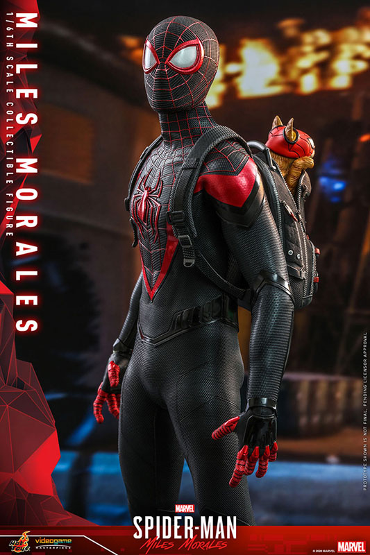 ビデオゲーム・マスターピース『マイルス・モラレス/スパイダーマン』Marvel's Spider-Man 1/6 可動フィギュア-010