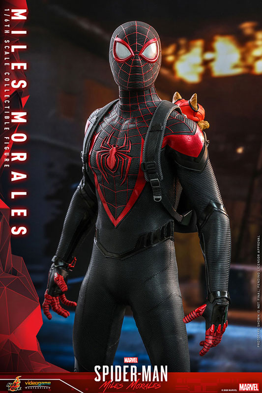 ビデオゲーム・マスターピース『マイルス・モラレス/スパイダーマン』Marvel's Spider-Man 1/6 可動フィギュア-011