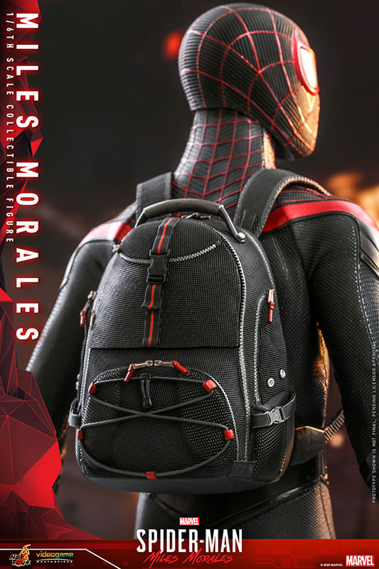 ビデオゲーム・マスターピース『マイルス・モラレス/スパイダーマン』Marvel's Spider-Man 1/6 可動フィギュア-012