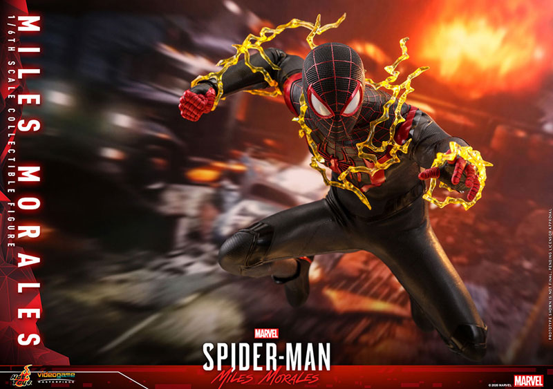 ビデオゲーム・マスターピース『マイルス・モラレス/スパイダーマン』Marvel's Spider-Man 1/6 可動フィギュア-013