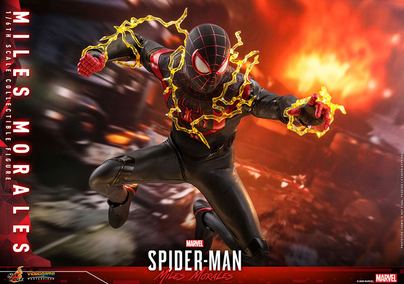 ビデオゲーム・マスターピース『マイルス・モラレス/スパイダーマン』Marvel's Spider-Man 1/6 可動フィギュア-014