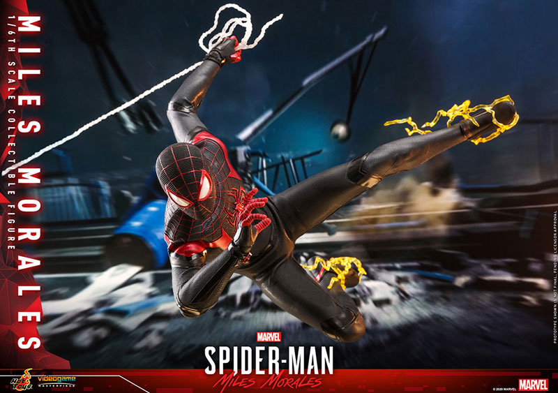 ビデオゲーム・マスターピース『マイルス・モラレス/スパイダーマン』Marvel's Spider-Man 1/6 可動フィギュア-015