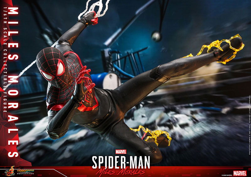 ビデオゲーム・マスターピース『マイルス・モラレス/スパイダーマン』Marvel's Spider-Man 1/6 可動フィギュア-016