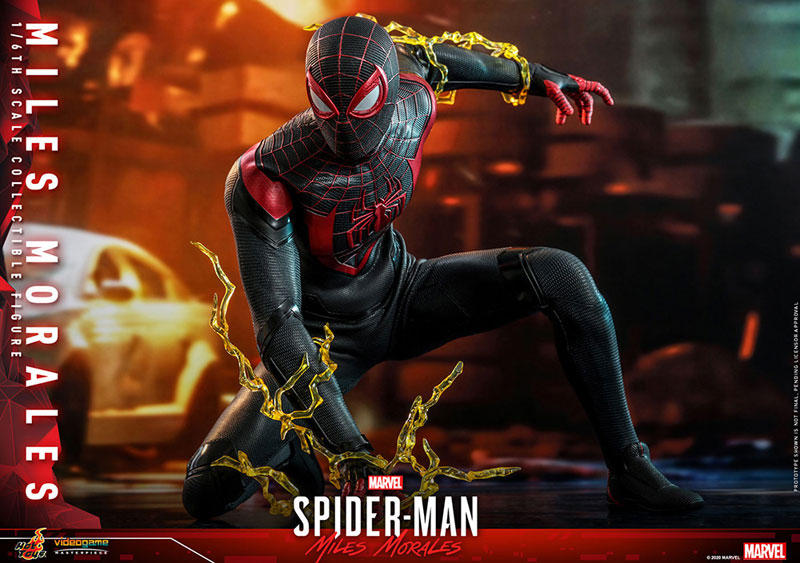 ビデオゲーム・マスターピース『マイルス・モラレス/スパイダーマン』Marvel's Spider-Man 1/6 可動フィギュア-017