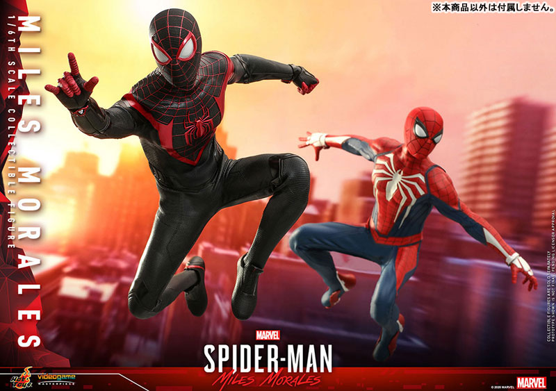 ビデオゲーム・マスターピース『マイルス・モラレス/スパイダーマン』Marvel's Spider-Man 1/6 可動フィギュア-018