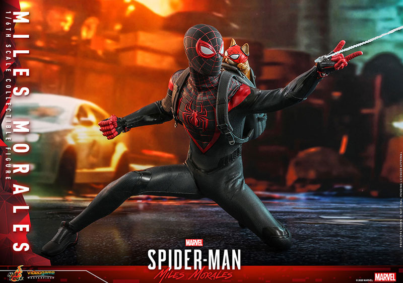 【スパイダーマン】ビデオゲーム・マスターピース『マイルス・モラレス/スパイダーマン』Marvel’s Spider-Man 1/6 可動