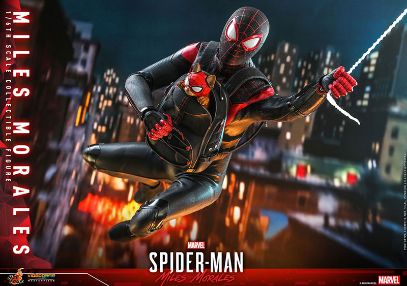 ビデオゲーム・マスターピース『マイルス・モラレス/スパイダーマン』Marvel's Spider-Man 1/6 可動フィギュア-021