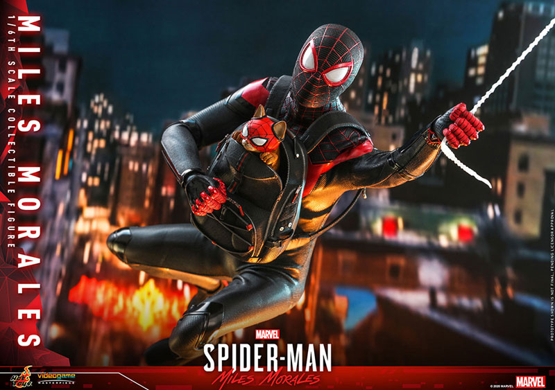 ビデオゲーム・マスターピース『マイルス・モラレス/スパイダーマン』Marvel's Spider-Man 1/6 可動フィギュア-022