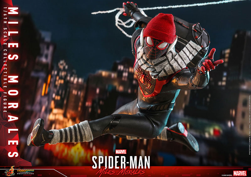 ビデオゲーム・マスターピース『マイルス・モラレス/スパイダーマン』Marvel's Spider-Man 1/6 可動フィギュア-023