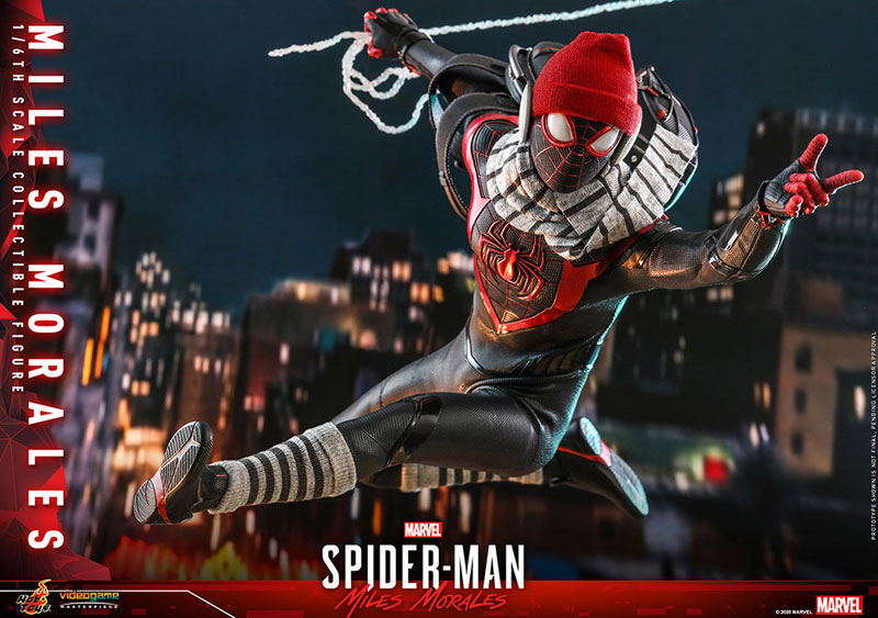 ビデオゲーム・マスターピース『マイルス・モラレス/スパイダーマン』Marvel's Spider-Man 1/6 可動フィギュア-024