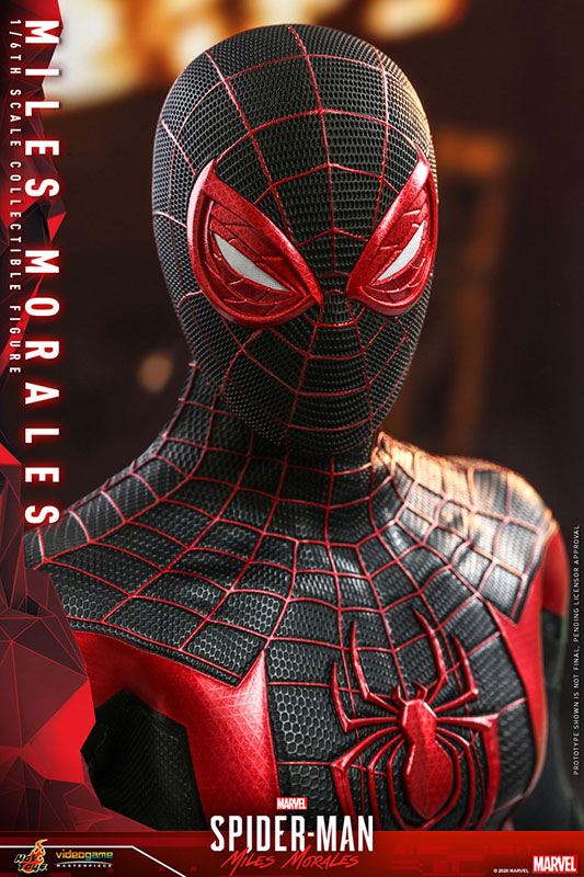 ビデオゲーム・マスターピース『マイルス・モラレス/スパイダーマン』Marvel's Spider-Man 1/6 可動フィギュア-025