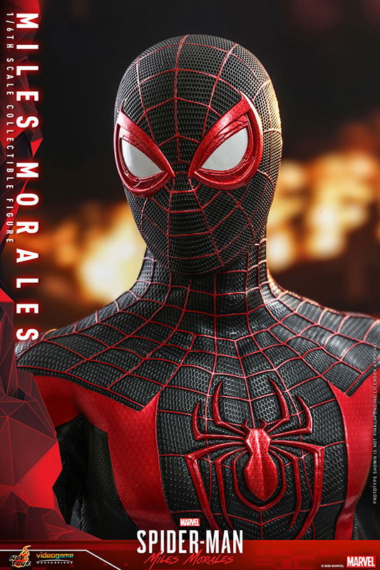 ビデオゲーム・マスターピース『マイルス・モラレス/スパイダーマン』Marvel's Spider-Man 1/6 可動フィギュア-026