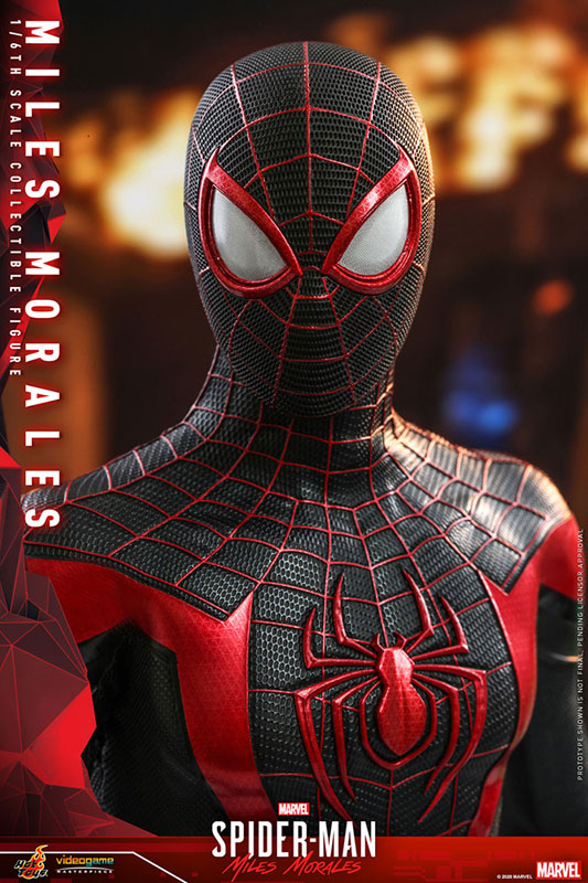 ビデオゲーム・マスターピース『マイルス・モラレス/スパイダーマン』Marvel's Spider-Man 1/6 可動フィギュア-027