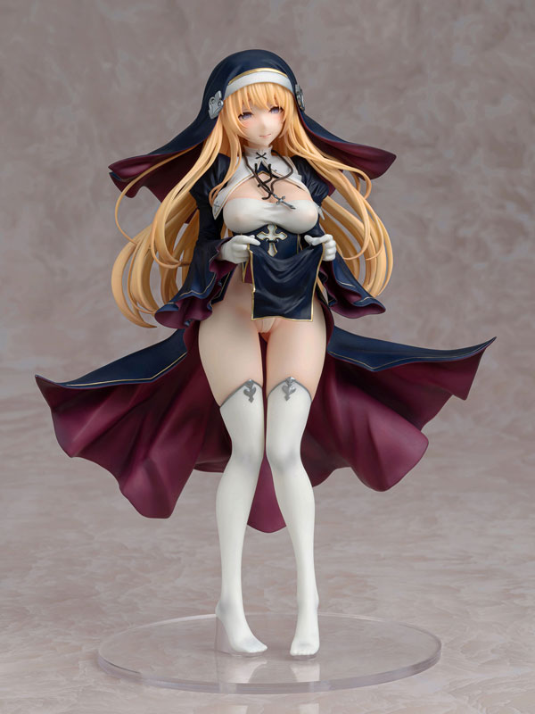 七原冬雪オリジナルキャラクター『シャルロット』1/6 完成品フィギュア-003