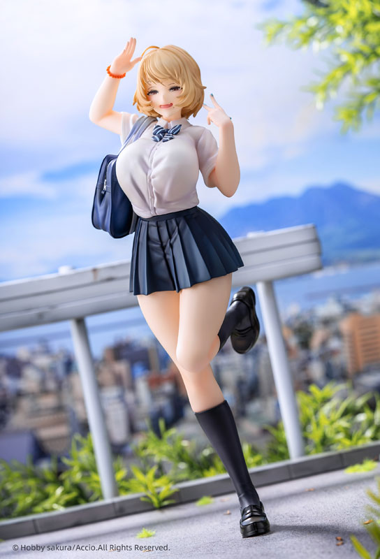 あっちょオリジナルキャラクター『渥美千代子 ブルーパンツ ver.』1/6 完成品フィギュア-011