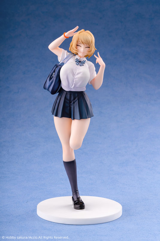 あっちょオリジナルキャラクター『渥美千代子 ブルーパンツ ver.』1/6 完成品フィギュア-020