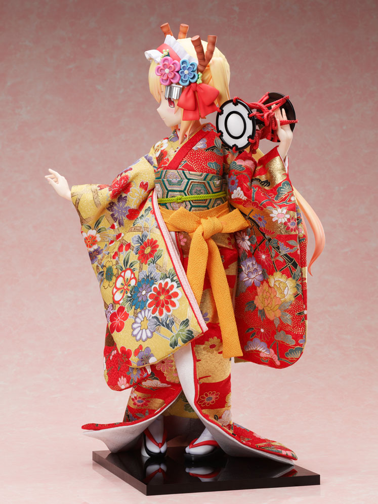 吉徳×F:NEX『トール  -日本人形-』小林さんちのメイドラゴン 1/4 完成品フィギュア-005