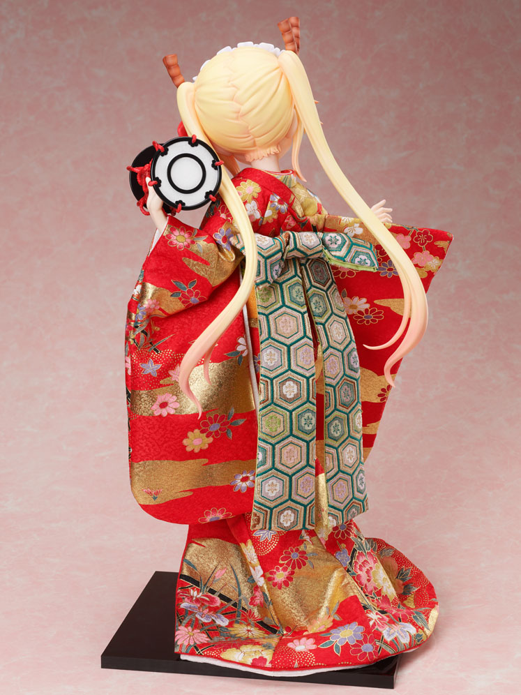 吉徳×F:NEX『トール  -日本人形-』小林さんちのメイドラゴン 1/4 完成品フィギュア-010