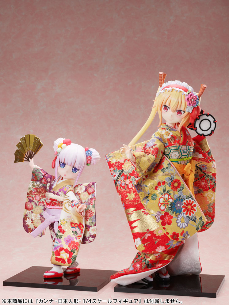 吉徳×F:NEX『トール  -日本人形-』小林さんちのメイドラゴン 1/4 完成品フィギュア-012