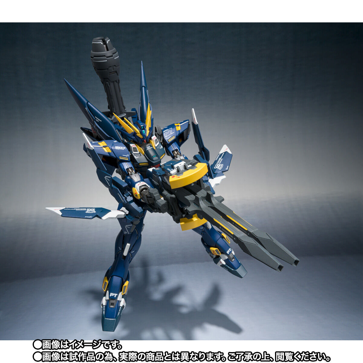 【限定販売】METAL ROBOT魂（Ka signature）〈SIDE OG〉『ヒュッケバイン30th』スーパーロボット大戦30 可動フィギュア-003