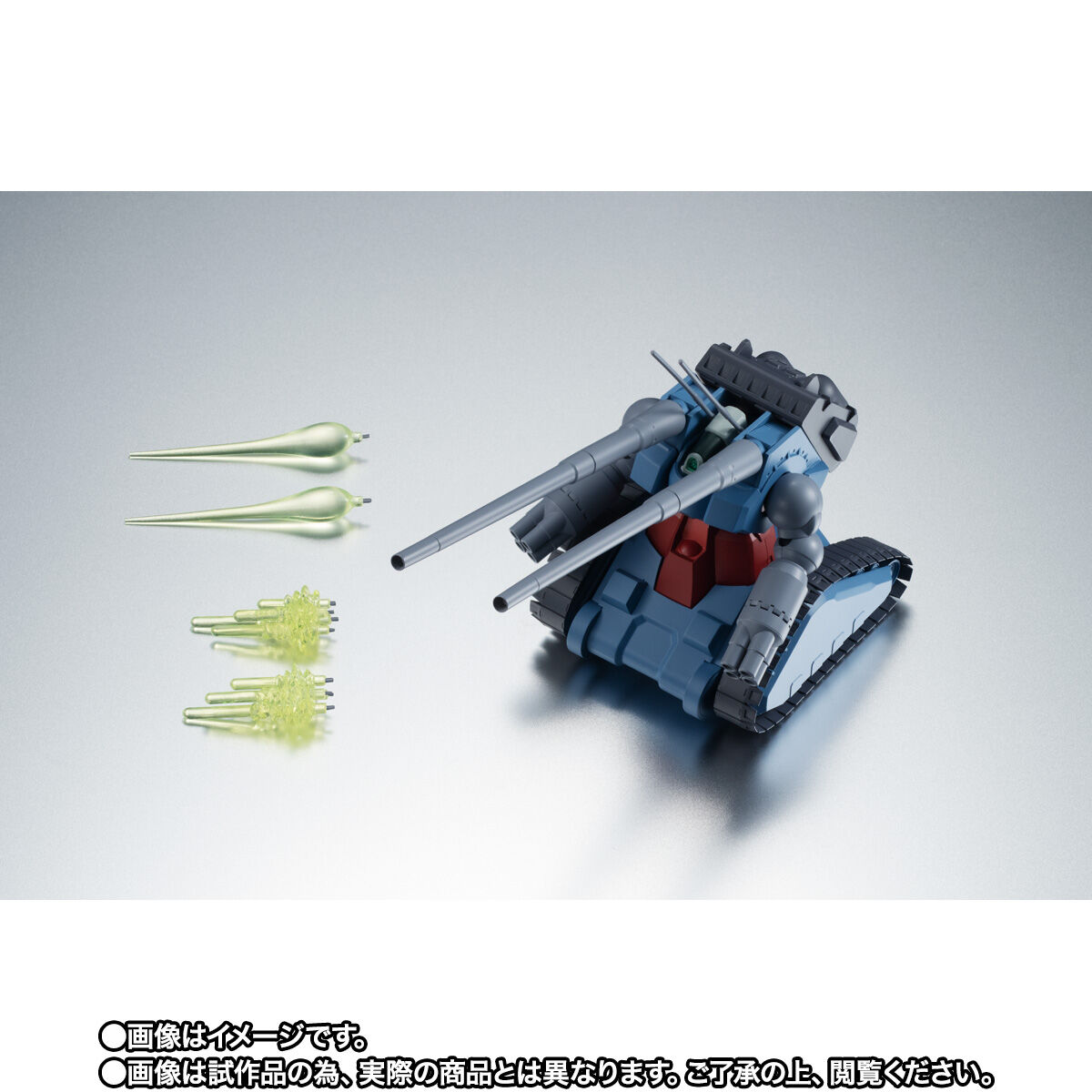【限定販売】ROBOT魂〈SIDE MS〉『RX-75 量産型ガンタンク ver. A.N.I.M.E.』機動戦士ガンダム 第08MS小隊 可動フィギュア-010