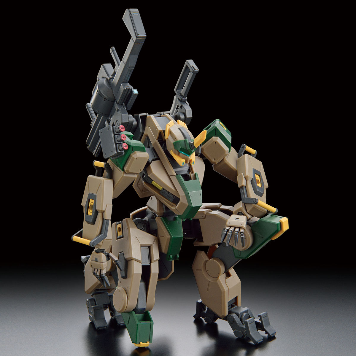 【限定販売】HG 1/72『メイレスビャクチ（F.G.E.カラー）』境界戦機 プラモデル-007