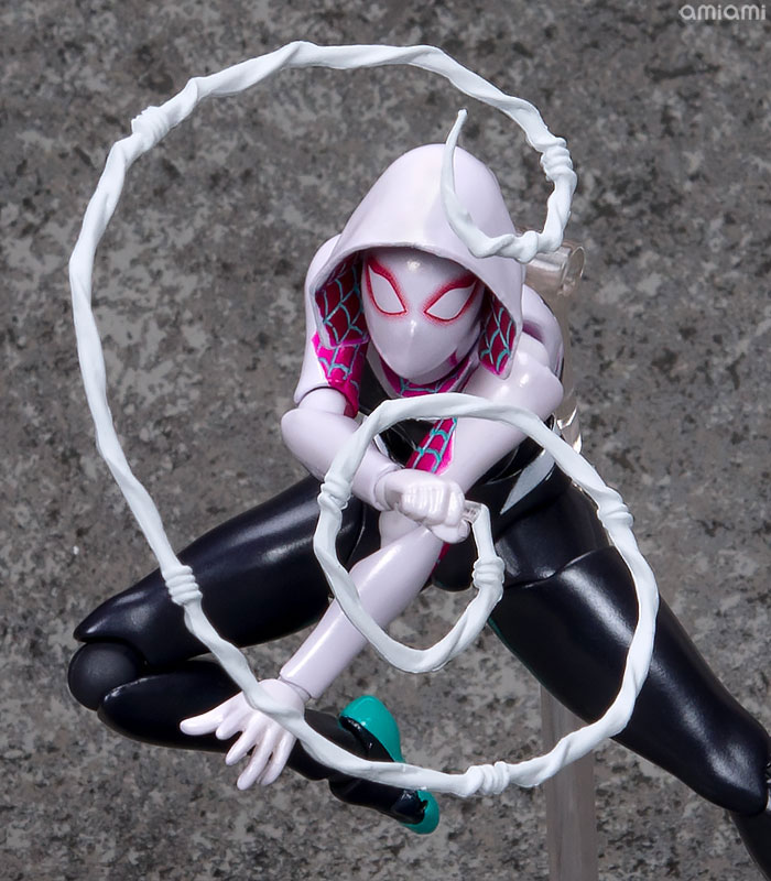 【再販】フィギュアコンプレックス アメイジング・ヤマグチ『No.004 Spider-Gwen（スパイダーグウェン）』可動フィギュア-014