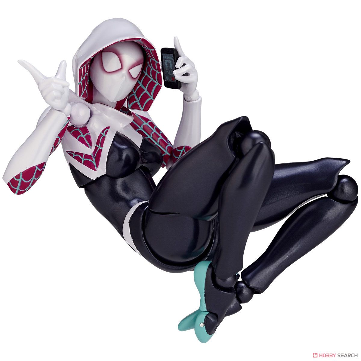 【再販】フィギュアコンプレックス アメイジング・ヤマグチ『No.004 Spider-Gwen（スパイダーグウェン）』可動フィギュア-020