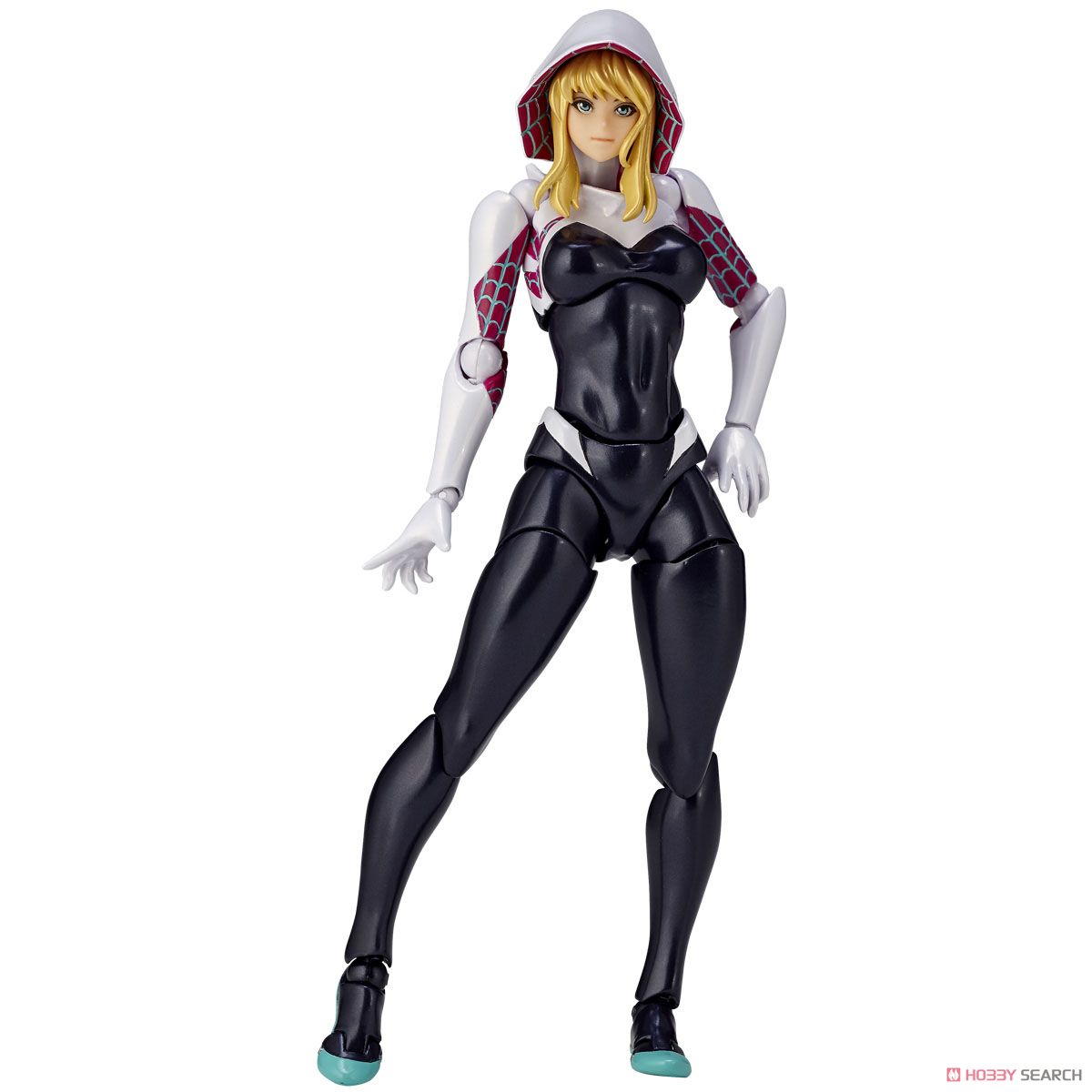 【再販】フィギュアコンプレックス アメイジング・ヤマグチ『No.004 Spider-Gwen（スパイダーグウェン）』可動フィギュア-028
