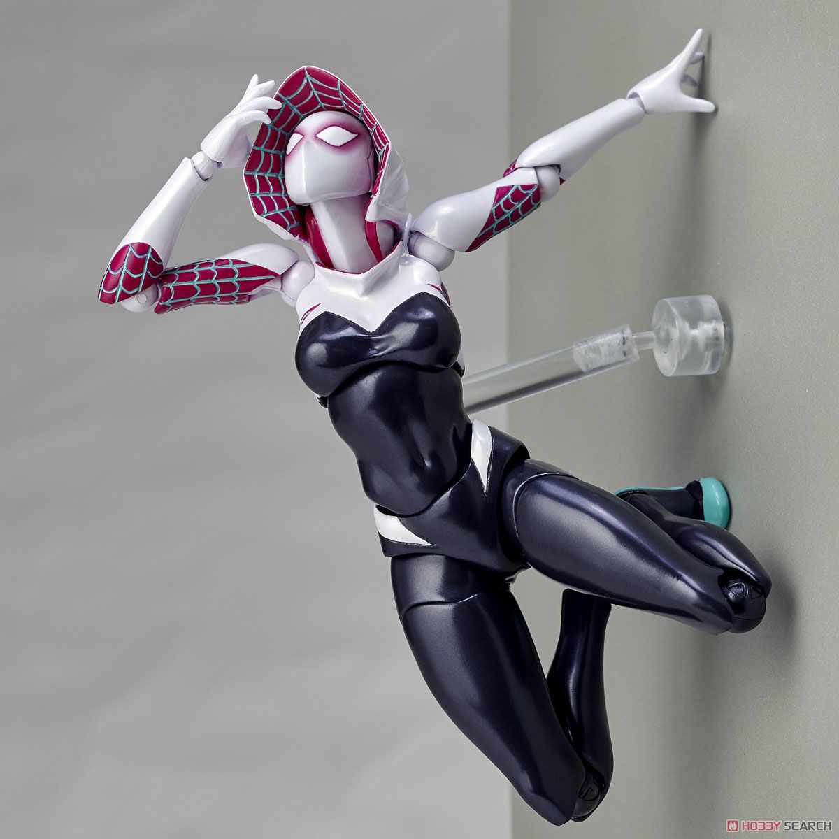 【再販】フィギュアコンプレックス アメイジング・ヤマグチ『No.004 Spider-Gwen（スパイダーグウェン）』可動フィギュア-030