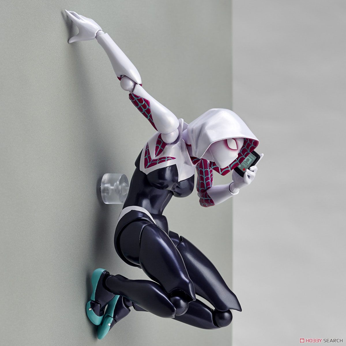 【再販】フィギュアコンプレックス アメイジング・ヤマグチ『No.004 Spider-Gwen（スパイダーグウェン）』可動フィギュア-031