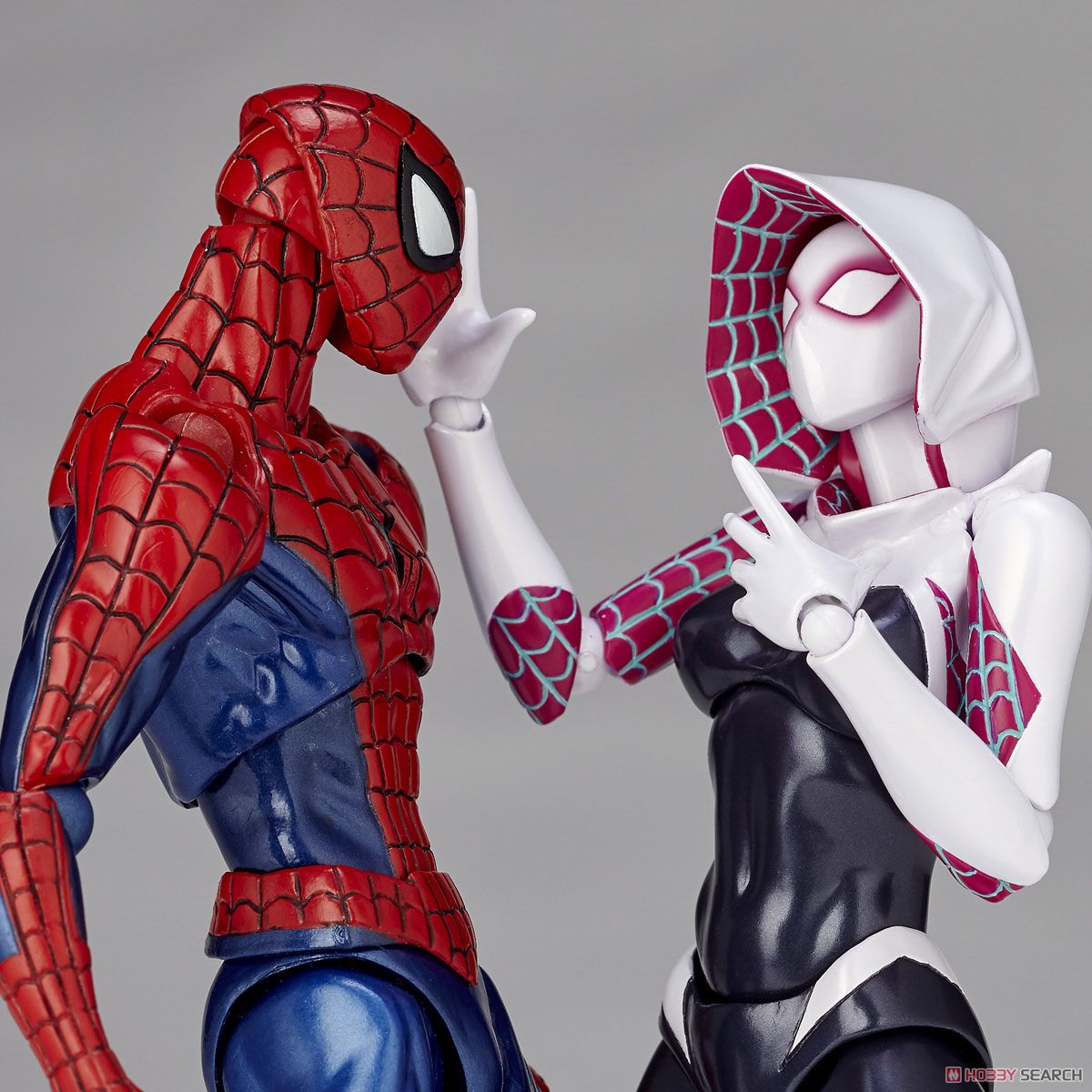 【再販】フィギュアコンプレックス アメイジング・ヤマグチ『No.004 Spider-Gwen（スパイダーグウェン）』可動フィギュア-032