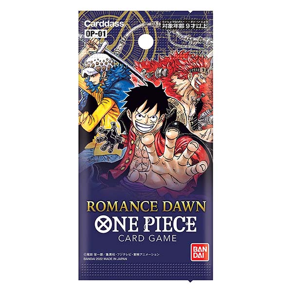 ONE PIECEカードゲーム『ROMANCE DAWN【OP-01】』24パック入りBOX