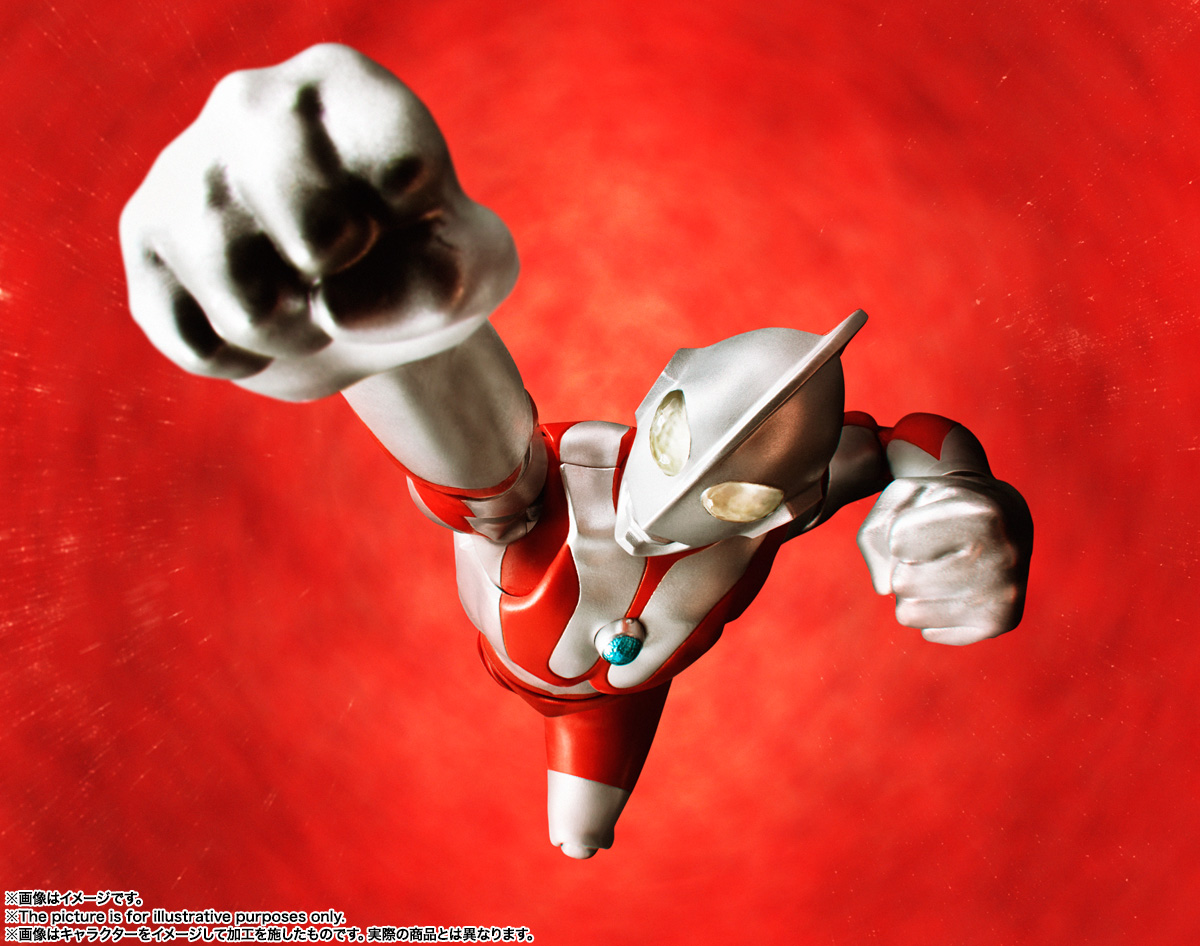 S.H.Figuarts（真骨彫製法）『ウルトラマン』可動フィギュア-009