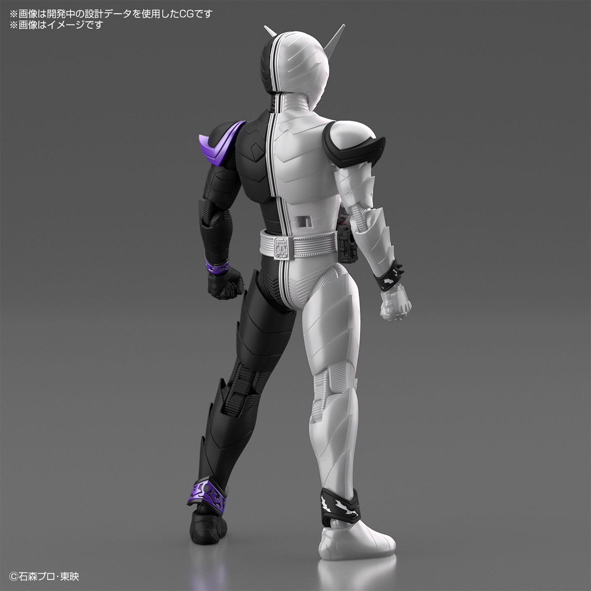 Figure-rise Standard『仮面ライダーW ファングジョーカー』プラモデル-002