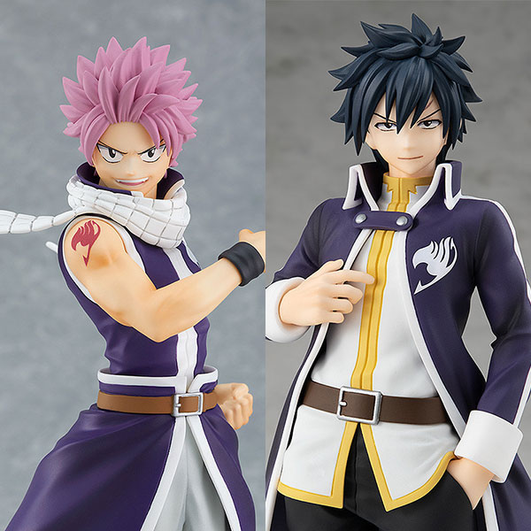 FAIRY TAIL】POP UP PARADE『ナツ ＆ グレイ 大魔闘演武編 Ver.』フェアリーテイル 完成品フィギュア【グッドスマイルカンパニー 】より2022年7月発売予定♪ - 人気フィギュア安値で予約【トイゲット！Blog】