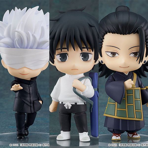 呪術廻戦】ねんどろいど『乙骨憂太 0Ver.』『五条悟 0Ver.』『夏