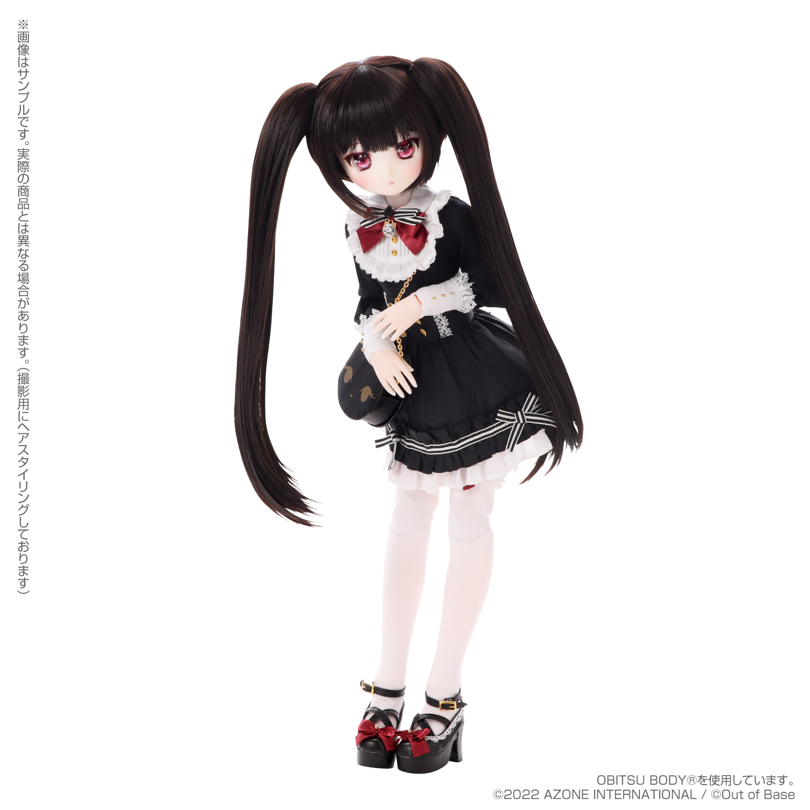 【限定販売】Iris Collect petit『すずね/～Wonder fraulein～Goth×Loli cats ver.1.1（Iris Collect petitⅢ～Eternal Girl～展開催記念ver.）（アゾンダイレクトストア限定販売）』アイリスコレクト プチ 1/3 完成品ドール-007