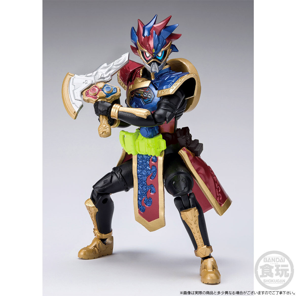 【限定販売】【食玩】仮面ライダーエグゼイド『掌動-XX 仮面ライダーエグゼイド』可動フィギュア-006