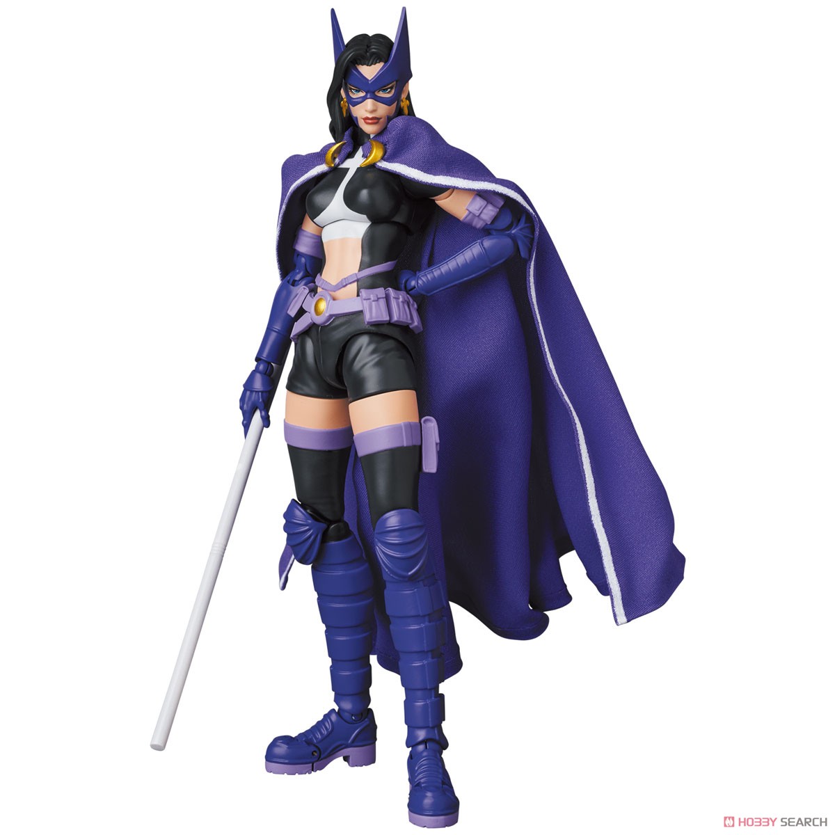 マフェックス No.170 MAFEX『ハントレス ハッシュ版／HUNTRESS（BATMAN： HUSH Ver.）』バットマン 可動フィギュア-001