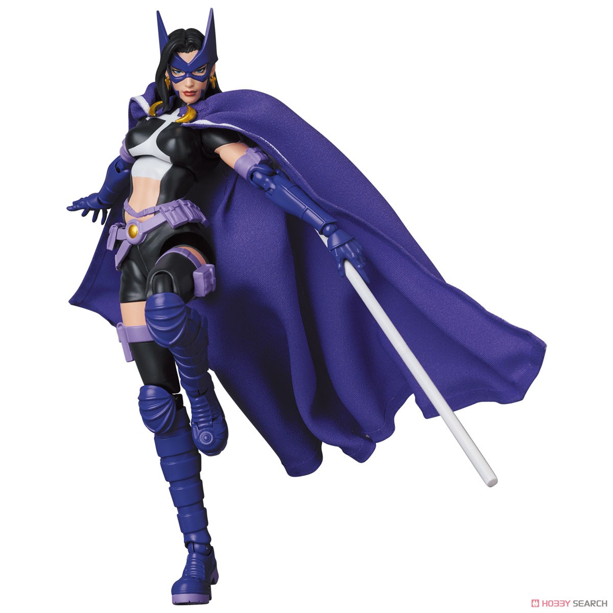 マフェックス No.170 MAFEX『ハントレス ハッシュ版／HUNTRESS（BATMAN： HUSH Ver.）』バットマン 可動フィギュア-007
