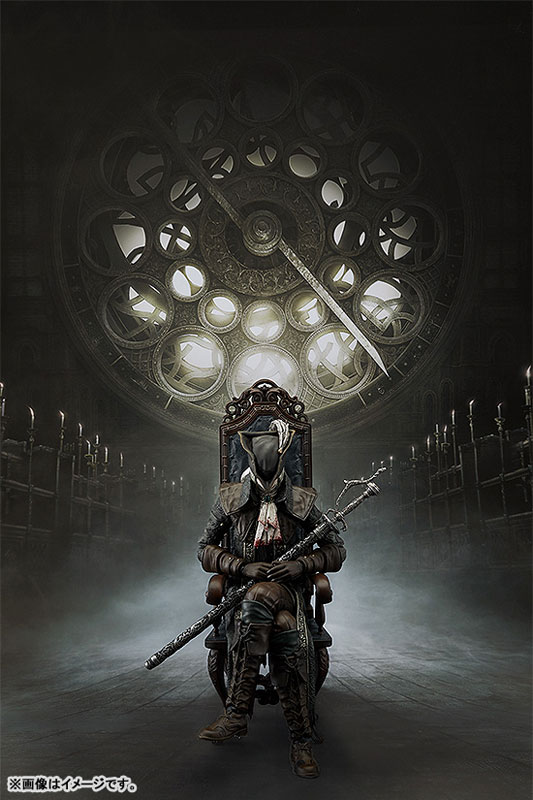 figma『時計塔のマリア DXエディション』Bloodborne The Old Hunters Edition 可動フィギュア-002