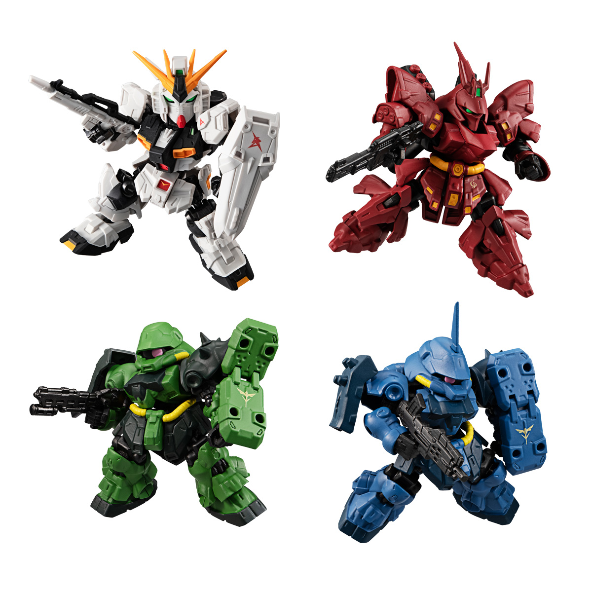 【食玩】機動戦士ガンダム『MOBILITY JOINT GUNDAM VOL.2』デフォルメ可動フィギュア  10個入りBOX-001