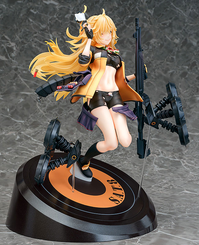 ドールズフロントライン『S.A.T.8 重傷Ver.』1/7 完成品フィギュア-006